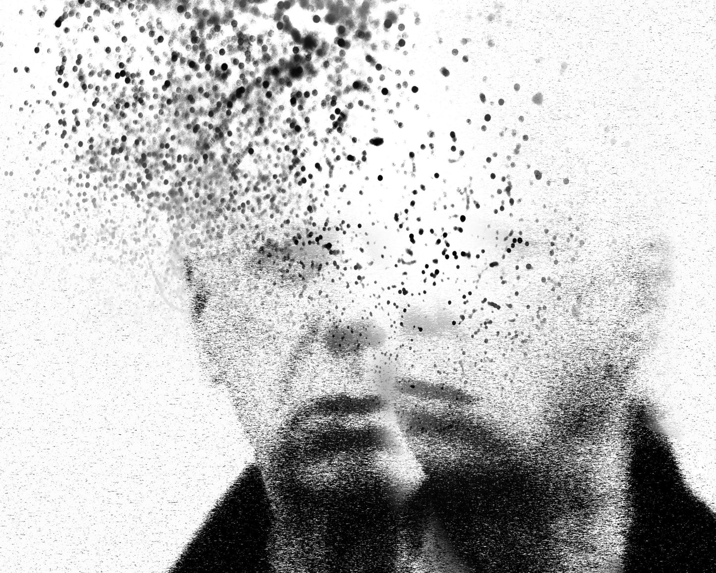 Dissolving Portrait