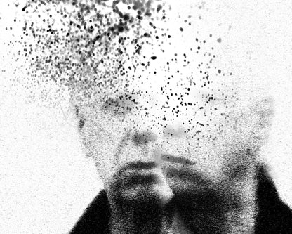 Dissolving Portrait