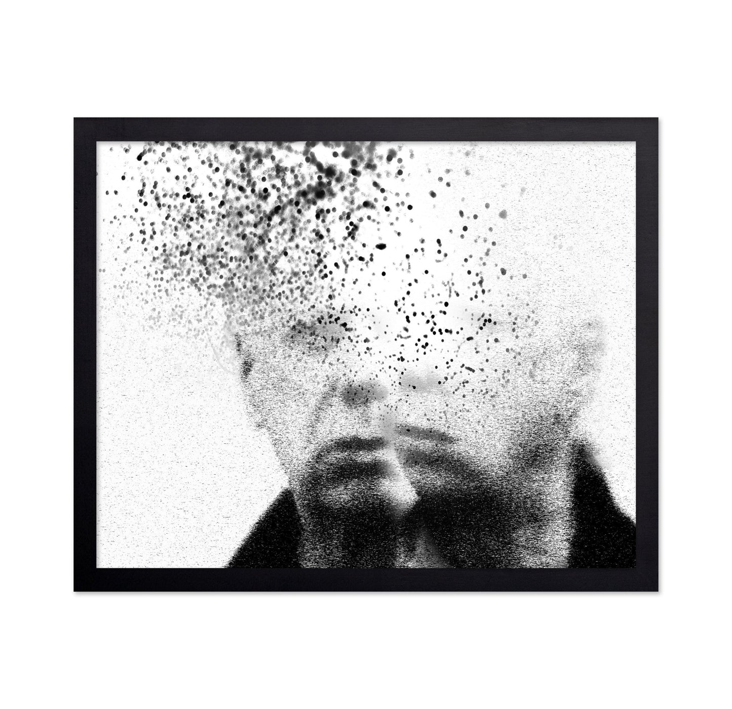 Dissolving Portrait