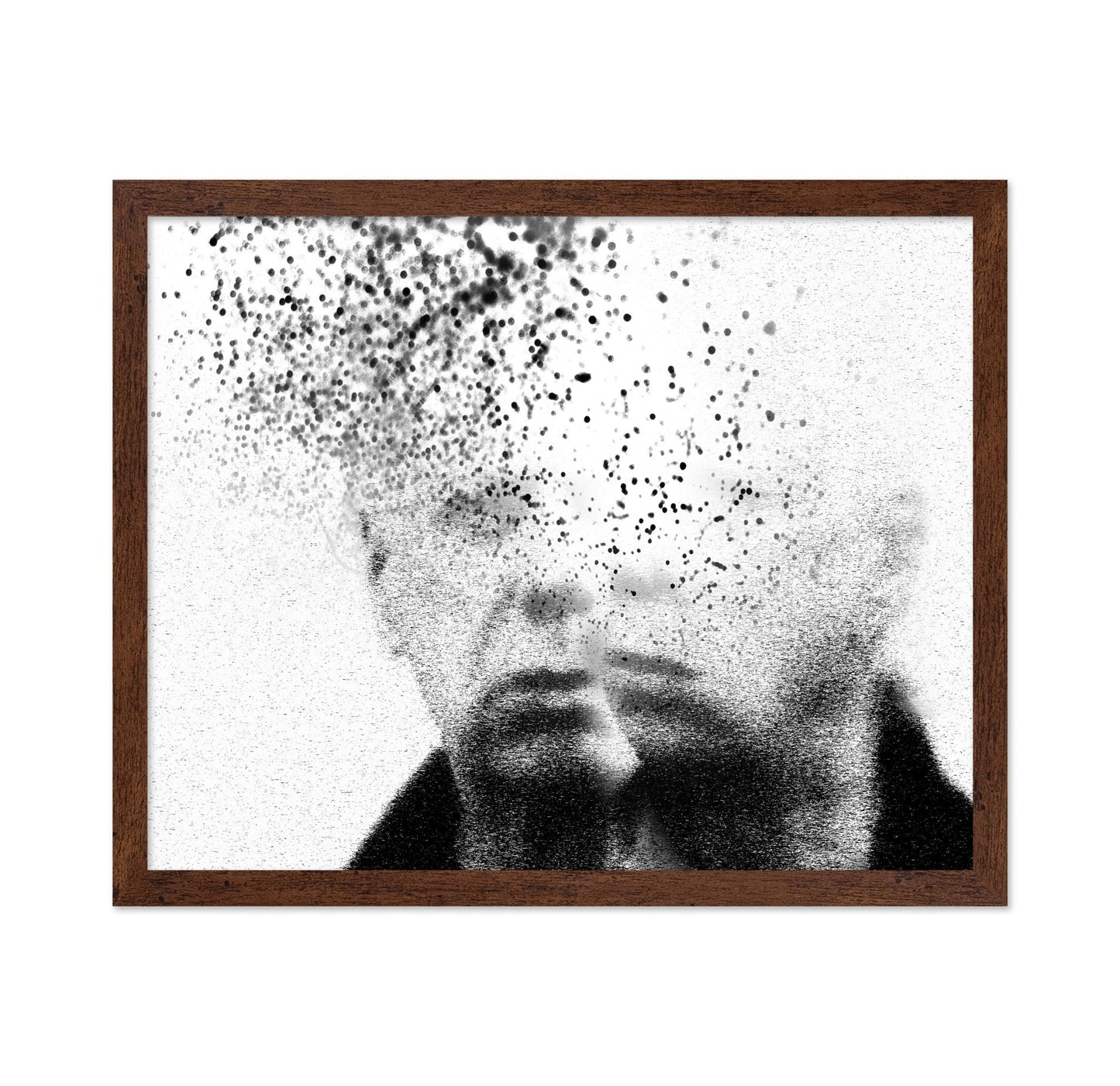 Dissolving Portrait