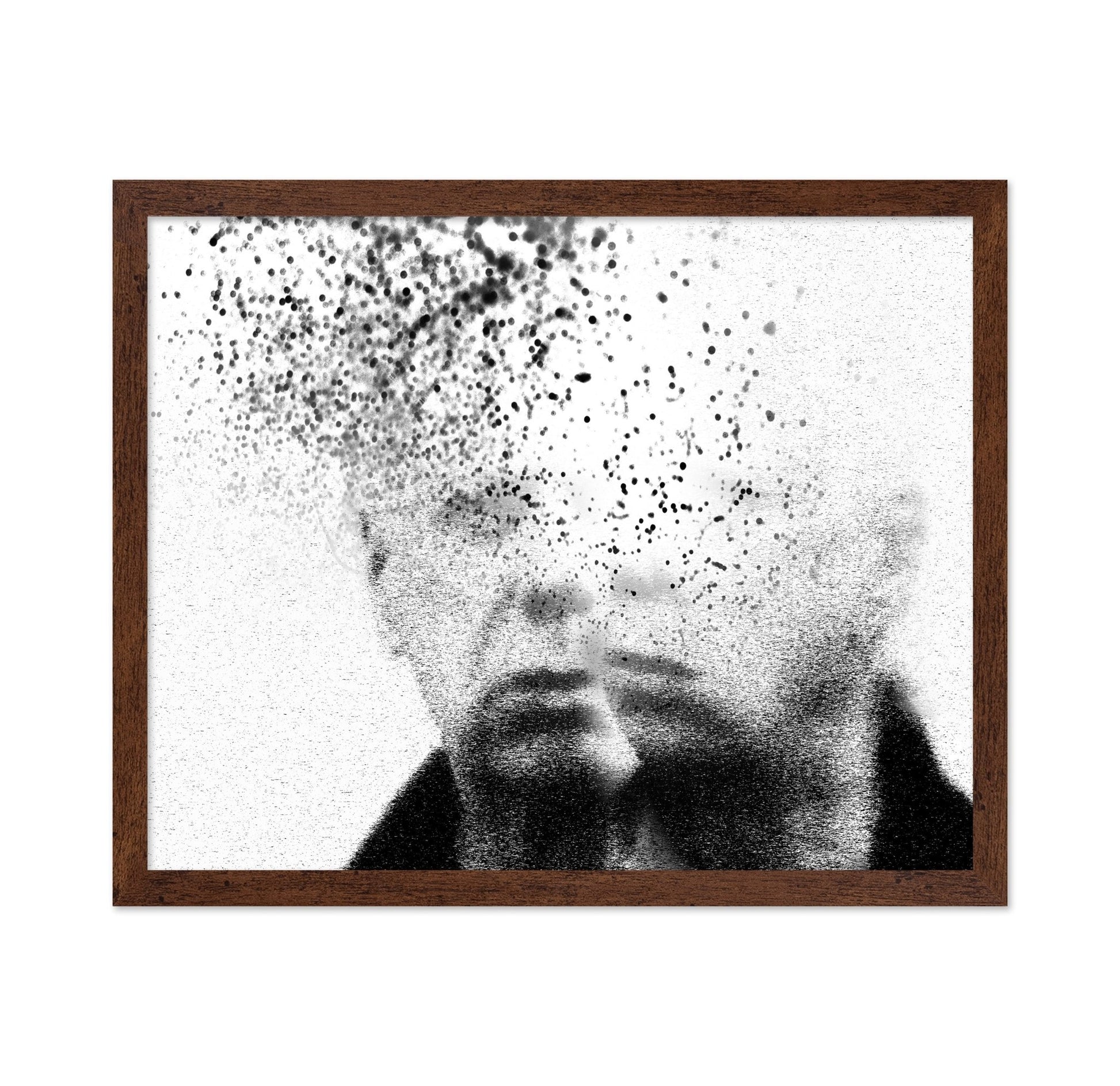 Dissolving Portrait
