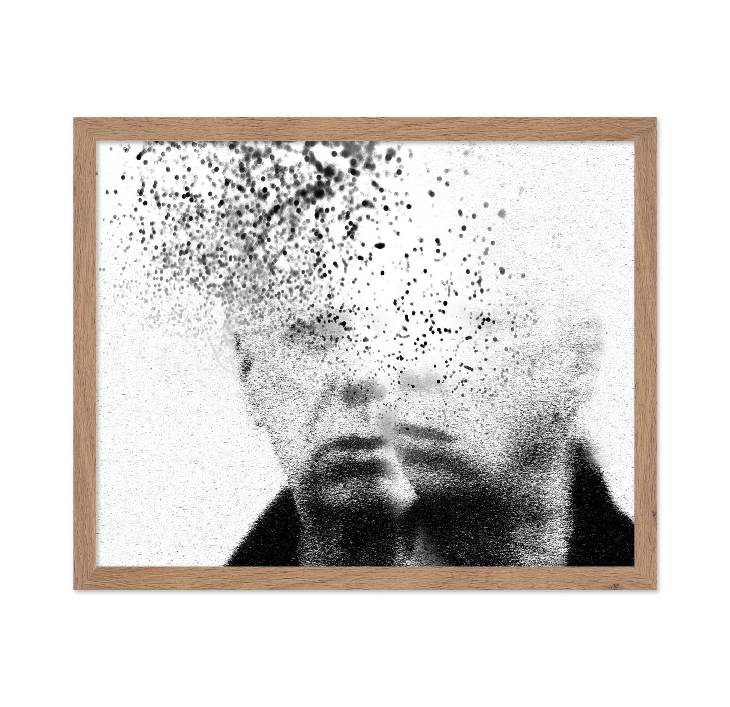 Dissolving Portrait