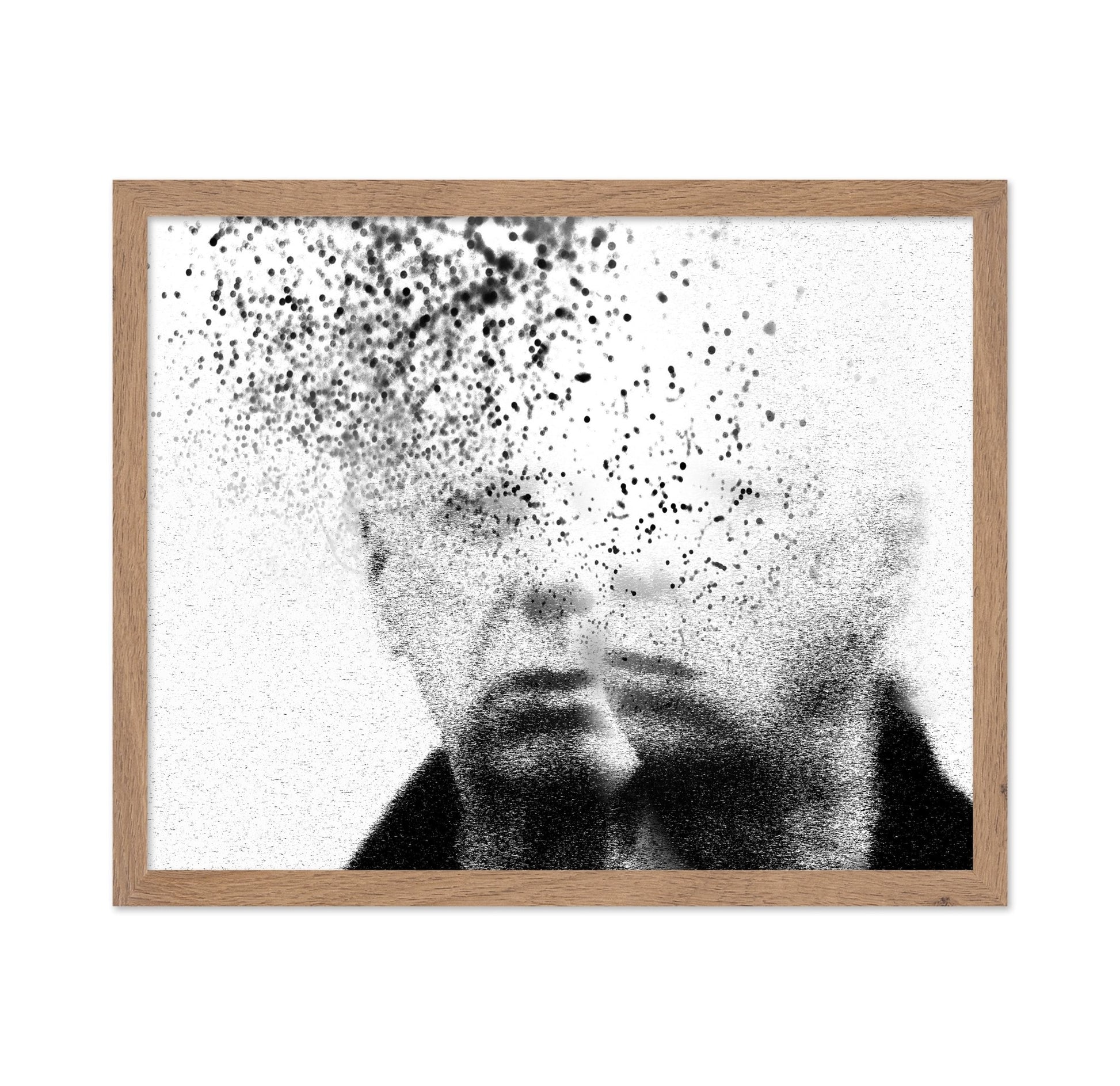 Dissolving Portrait