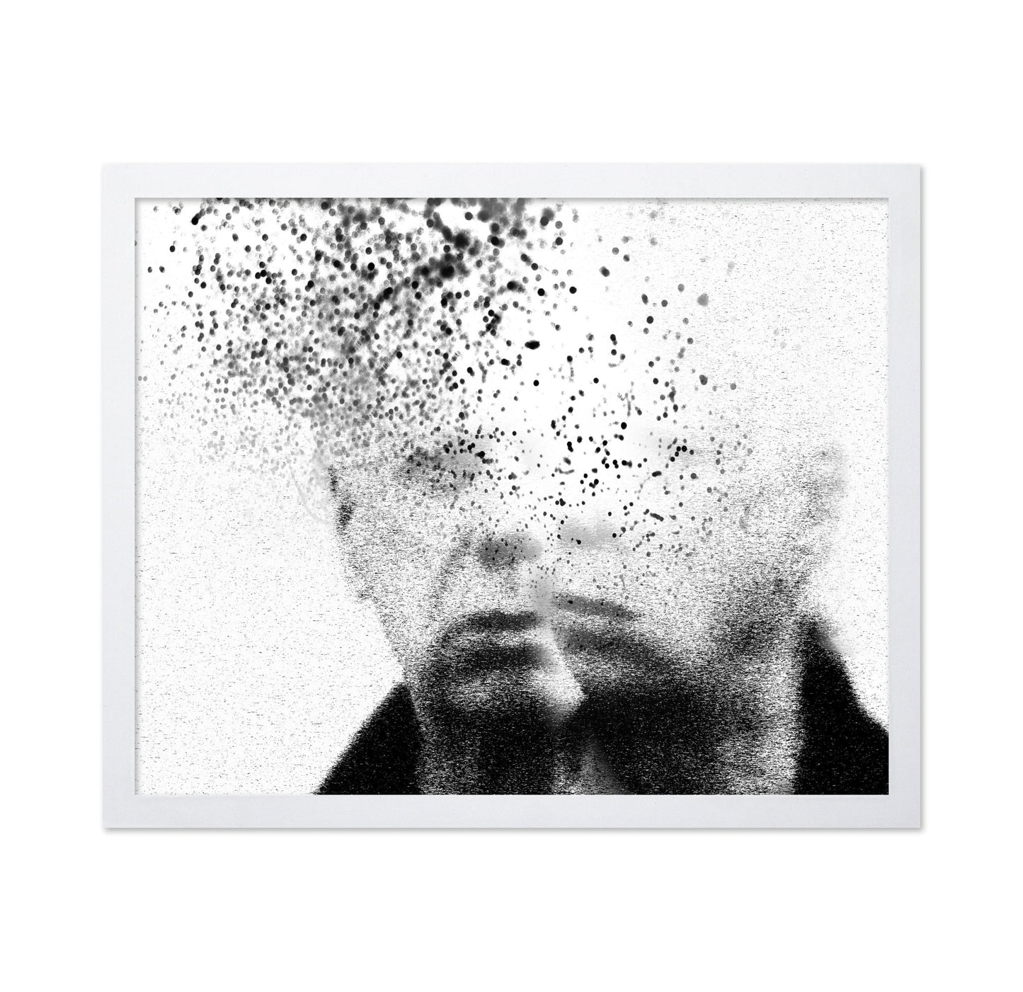 Dissolving Portrait
