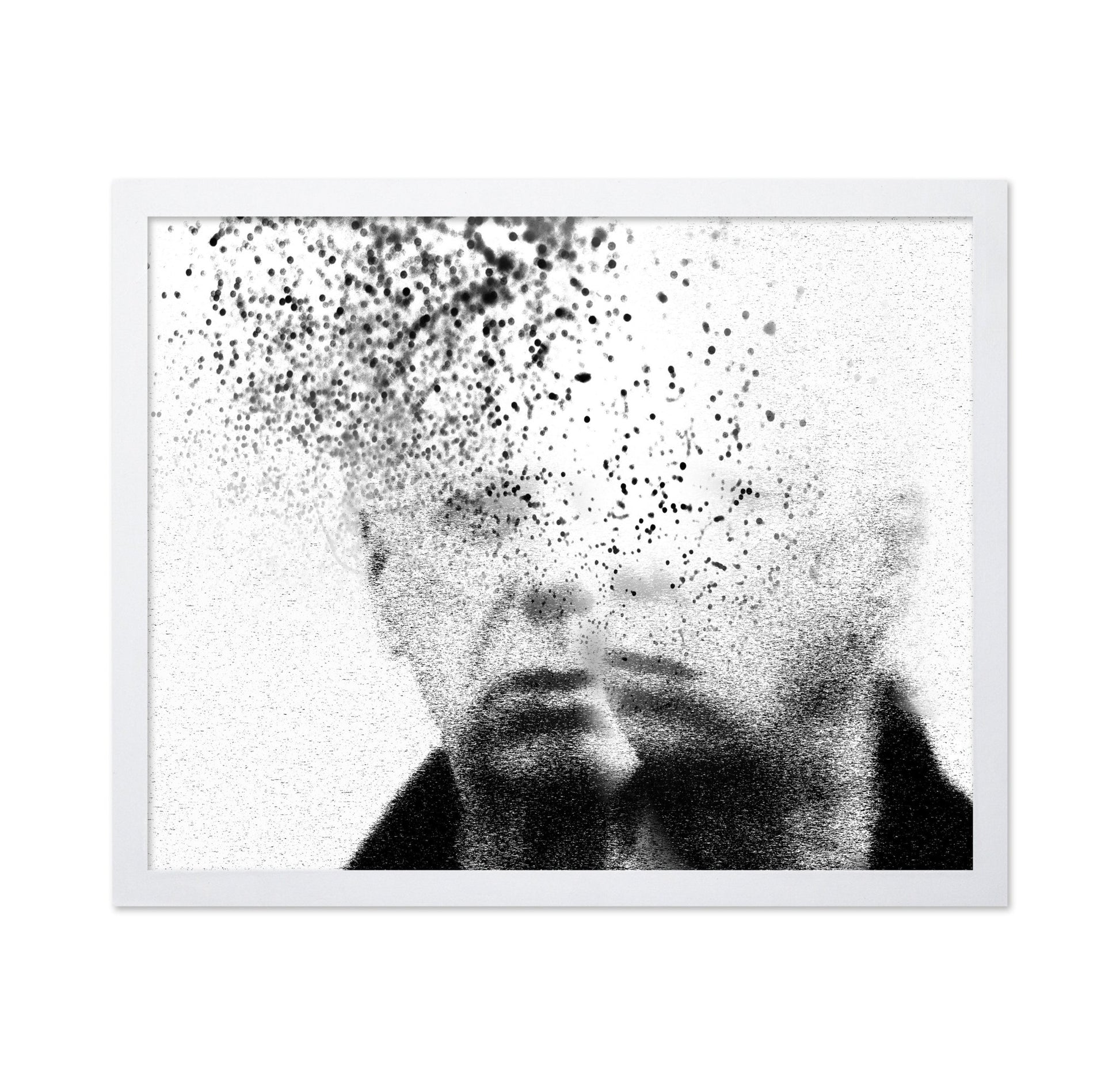 Dissolving Portrait
