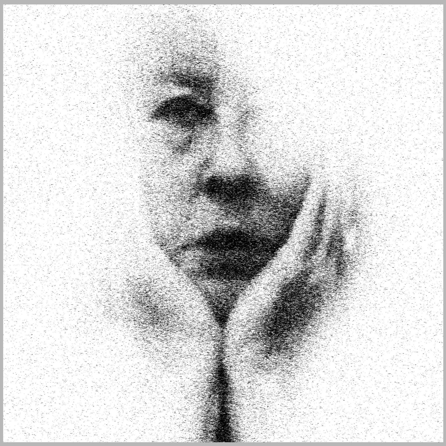 Fading Figure Portrait