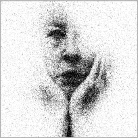 Fading Figure Portrait