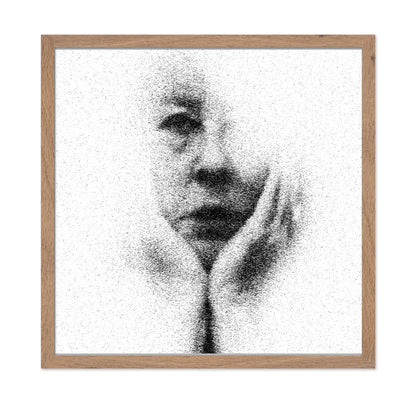 Fading Figure Portrait