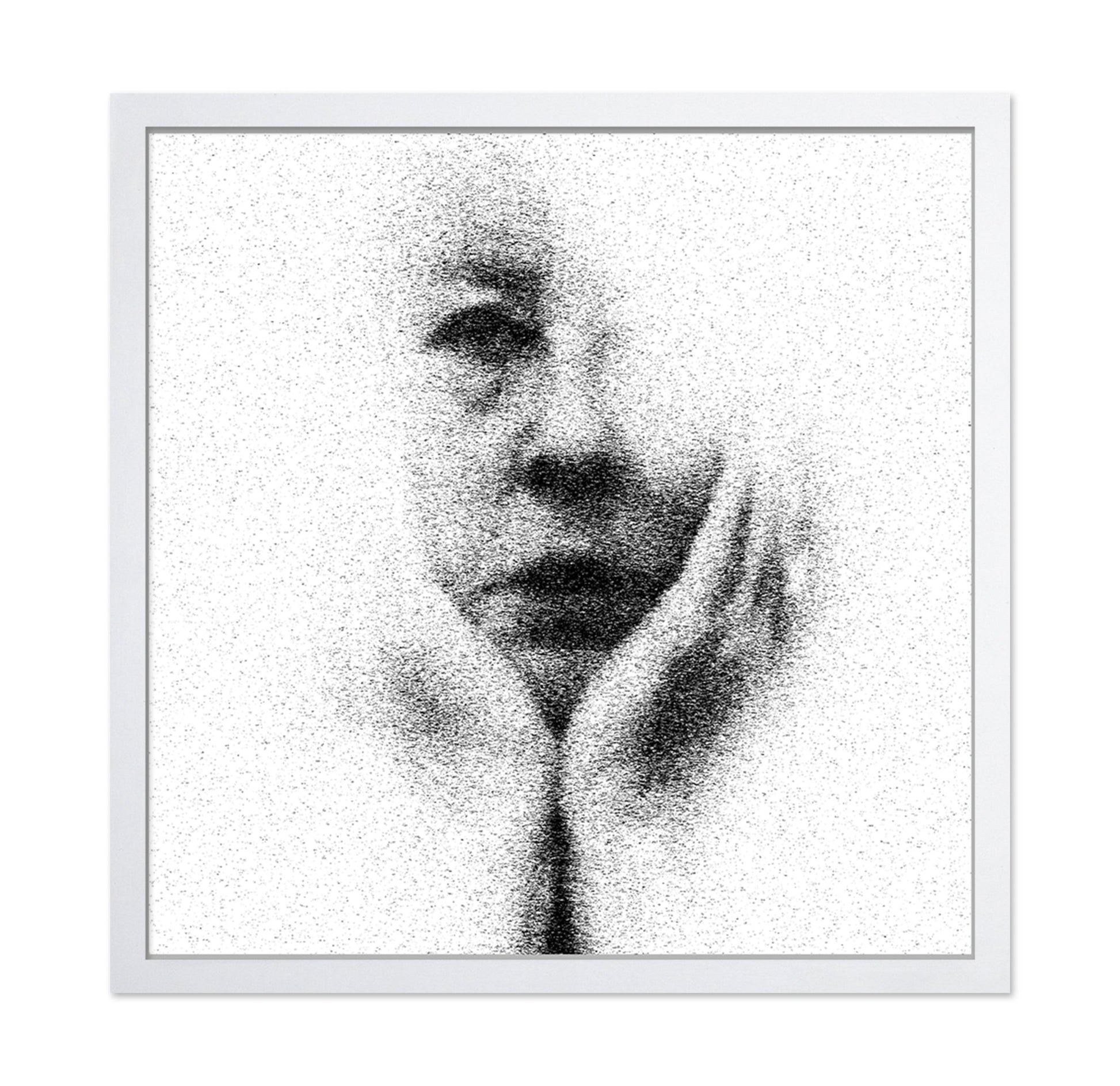 Fading Figure Portrait