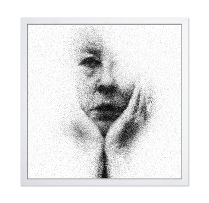 Fading Figure Portrait