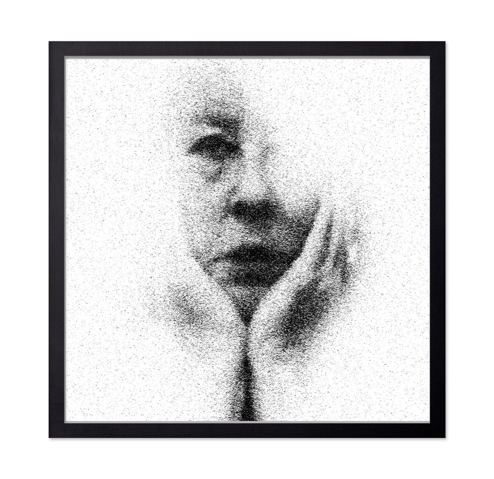 Fading Figure Portrait