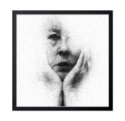 Fading Figure Portrait