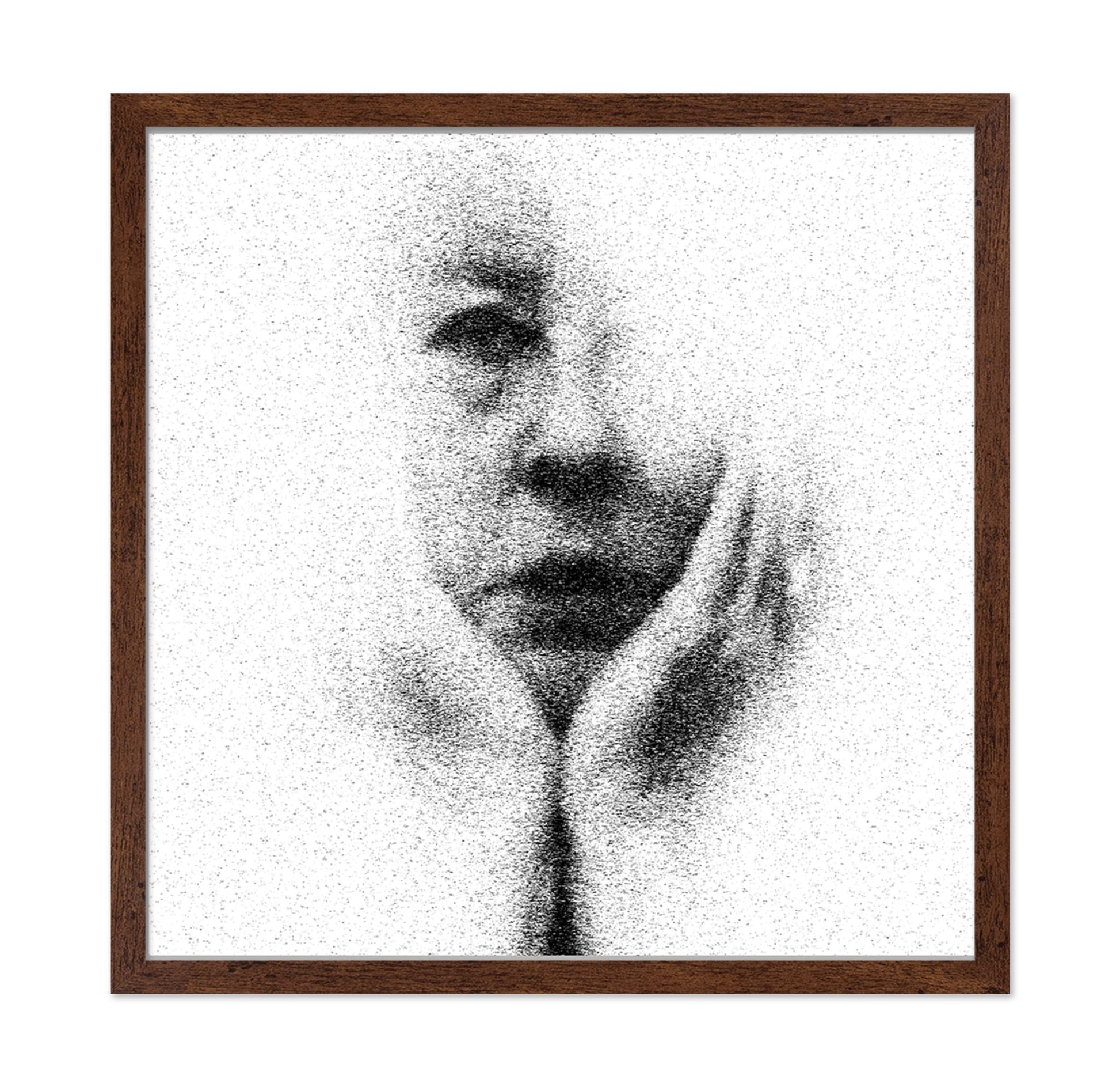 Fading Figure Portrait