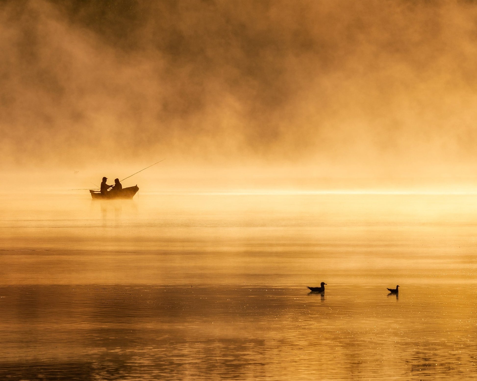 Golden Lake Fishing