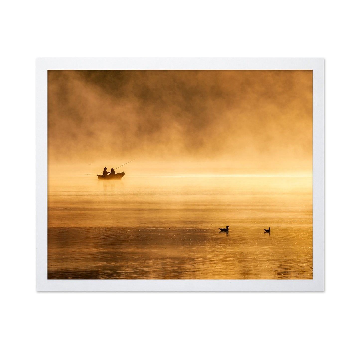 Golden Lake Fishing