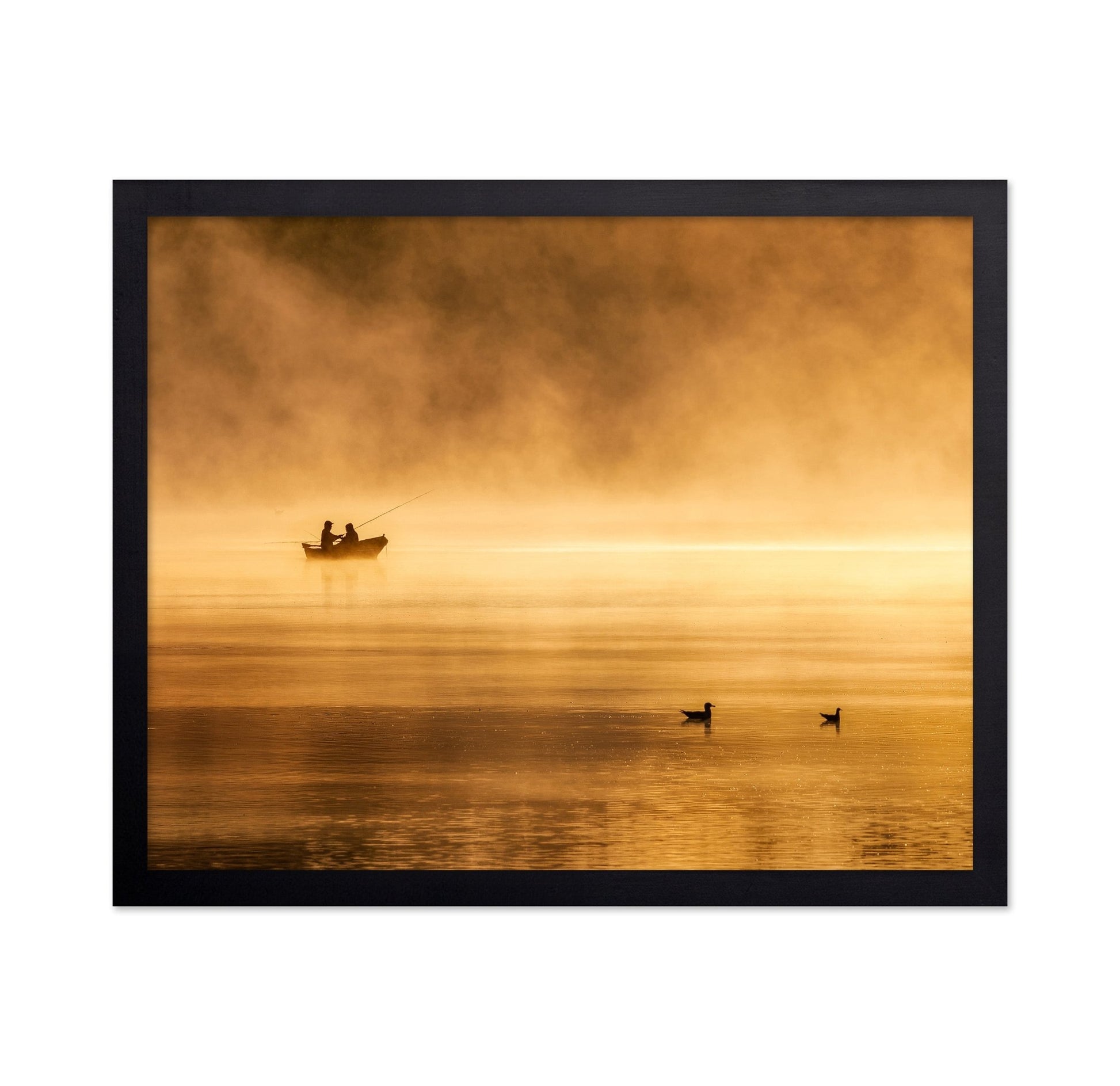 Golden Lake Fishing