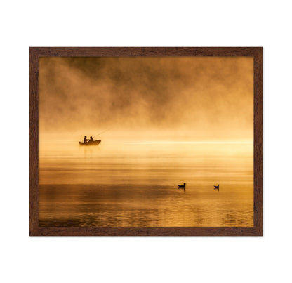 Golden Lake Fishing