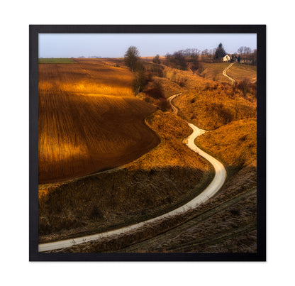 Golden Winding Path