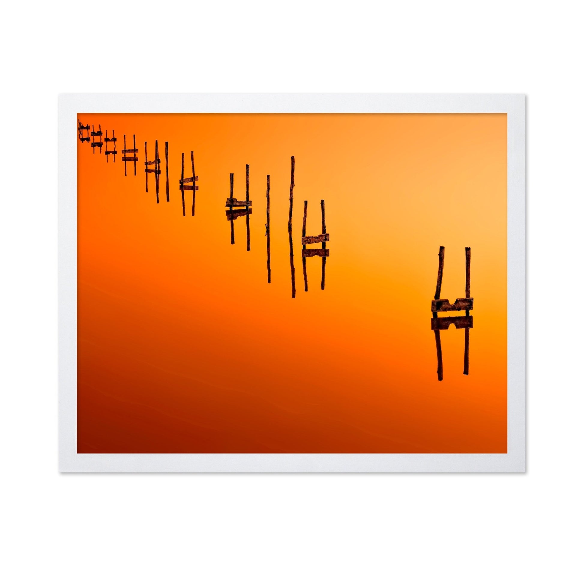 Desert Path Markers