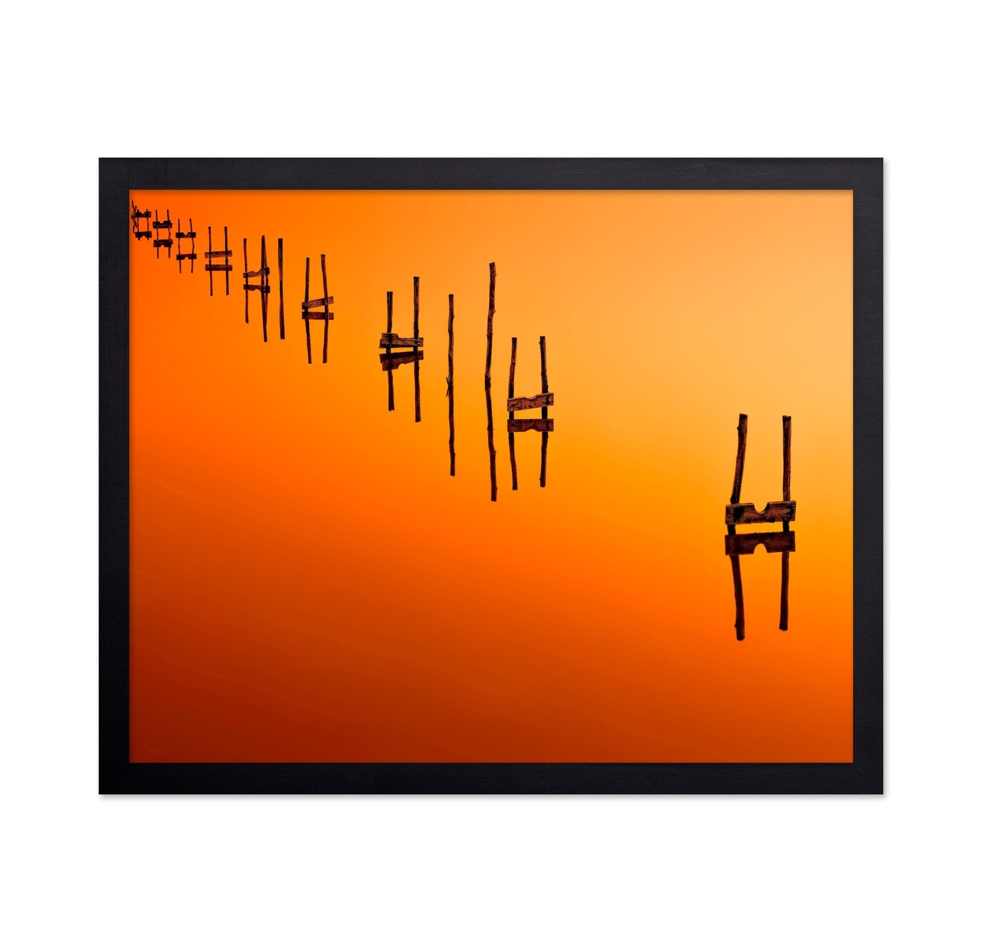 Desert Path Markers