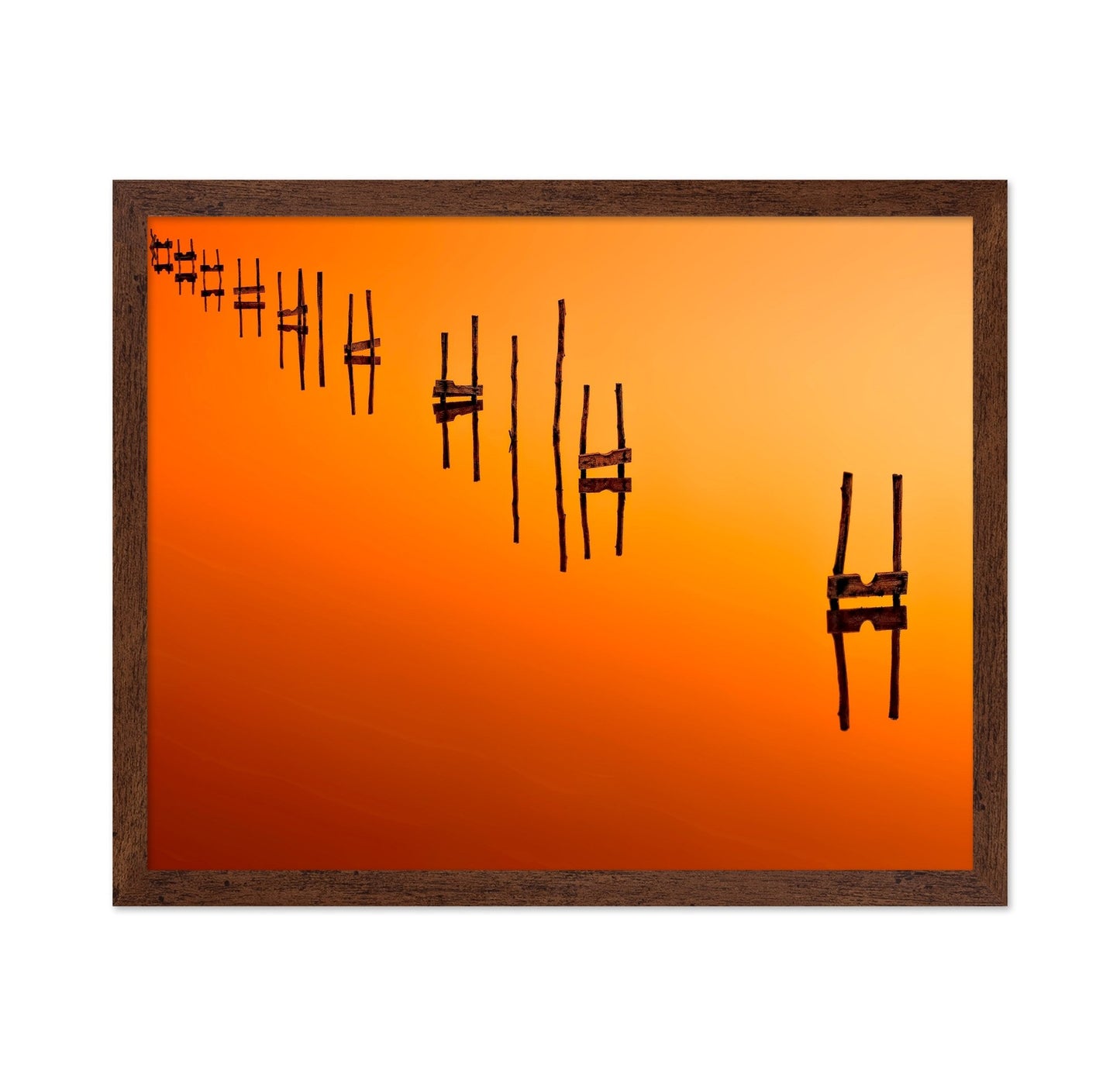 Desert Path Markers