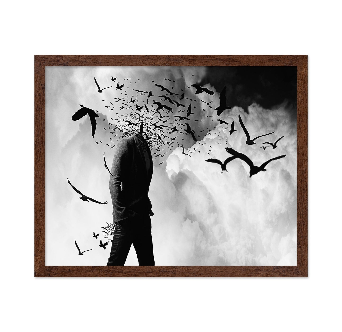 Flock Mind Shadow