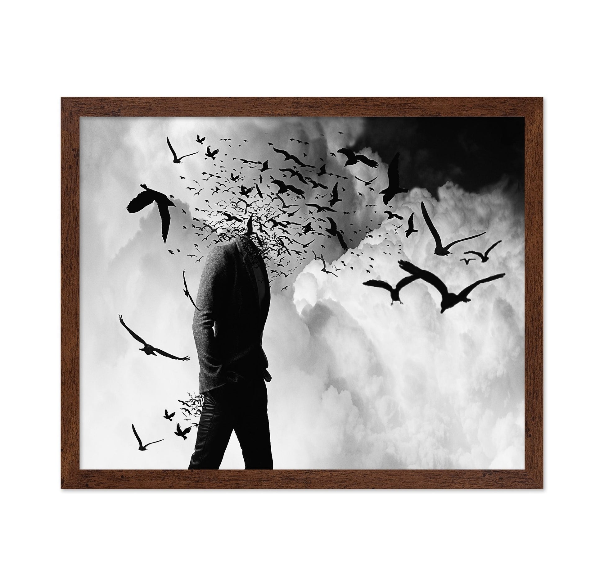 Flock Mind Shadow