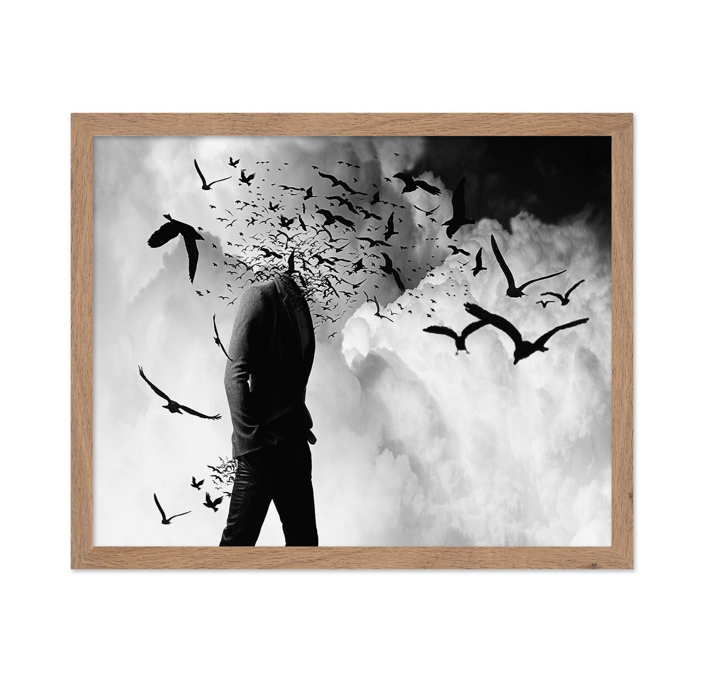 Flock Mind Shadow