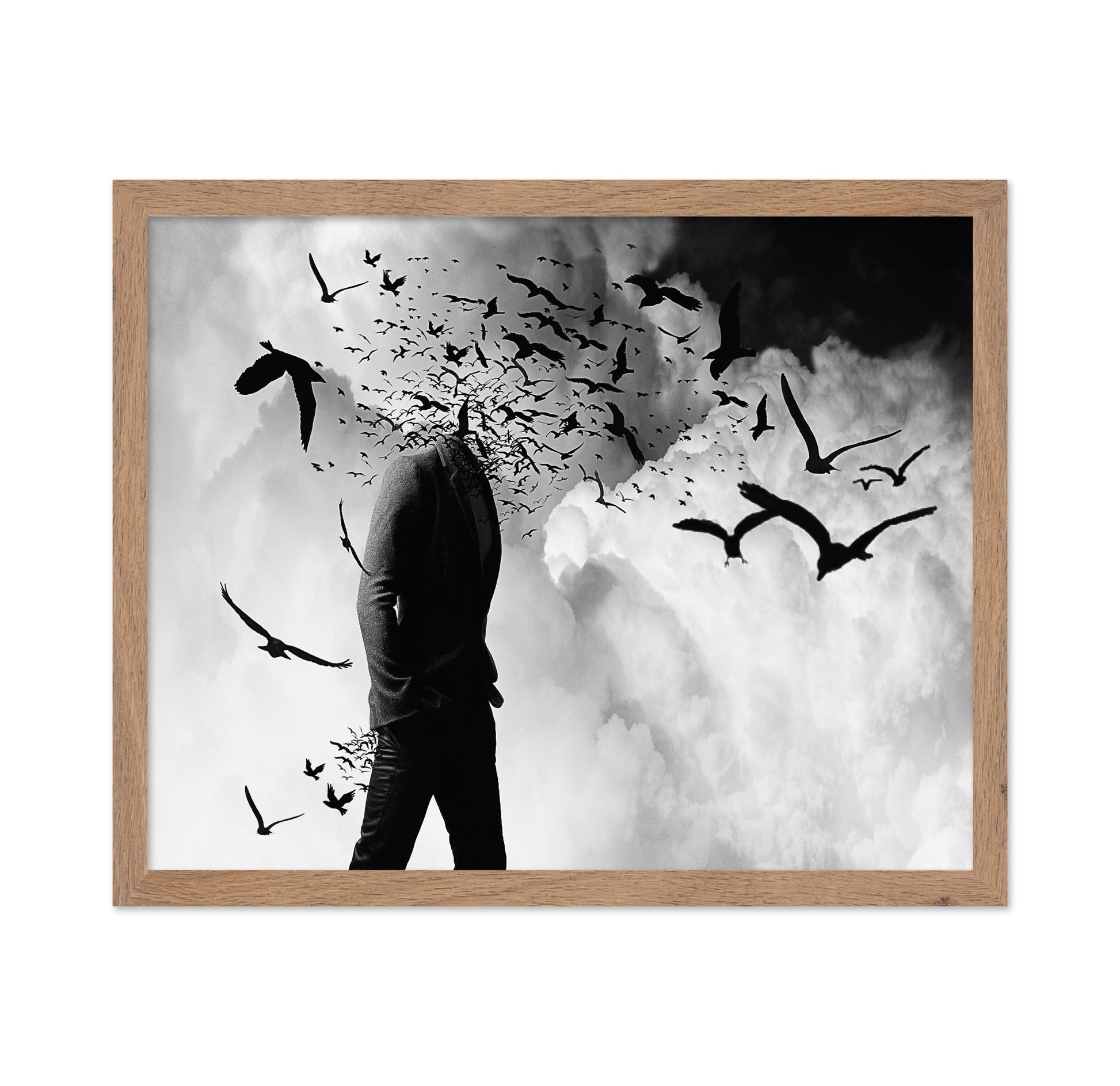 Flock Mind Shadow