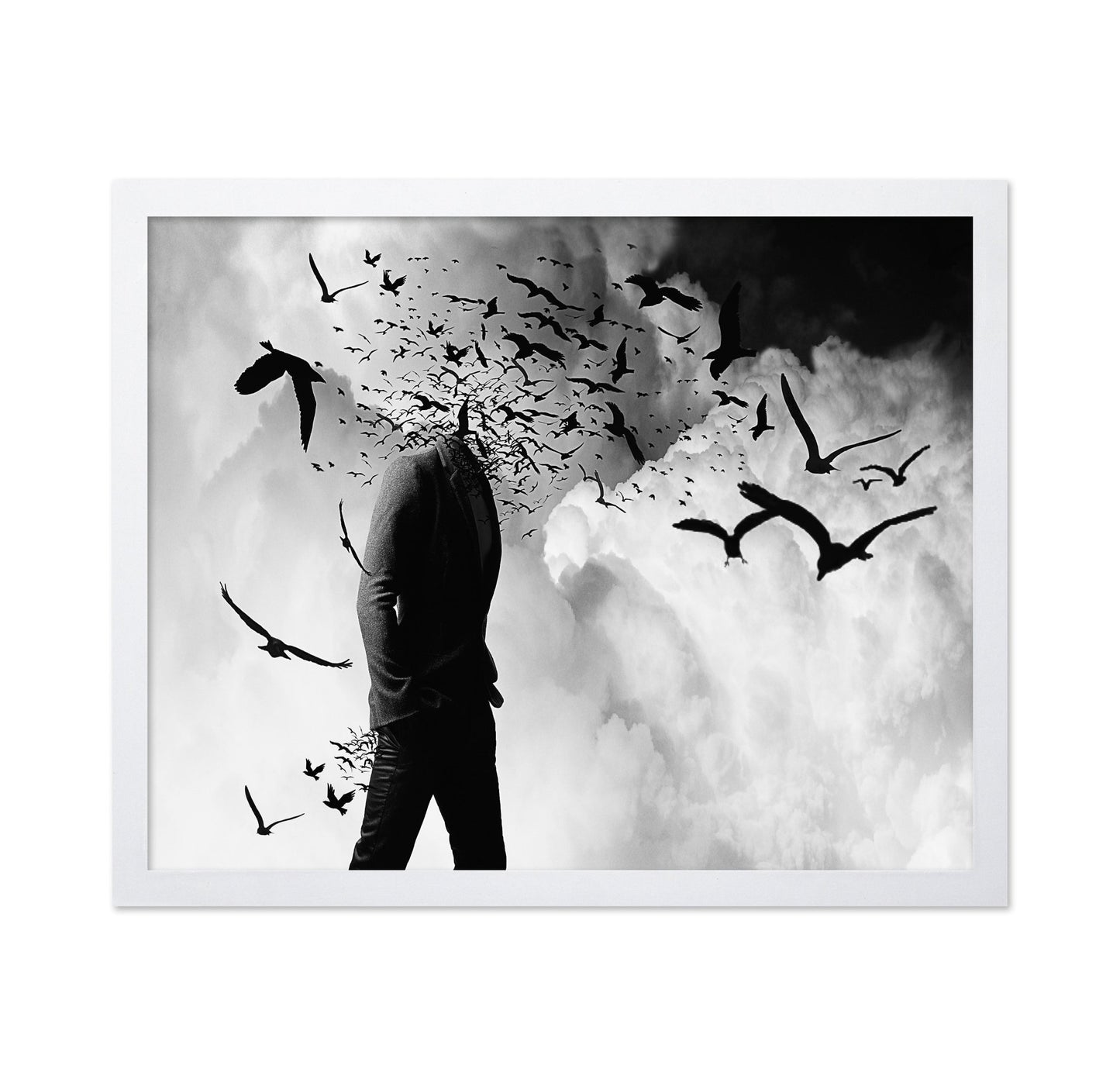 Flock Mind Shadow