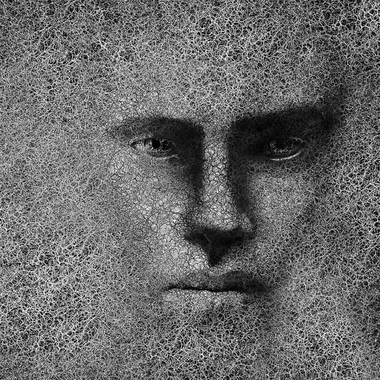 Cracked Shadow Portrait