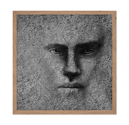 Cracked Shadow Portrait