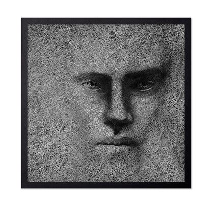Cracked Shadow Portrait