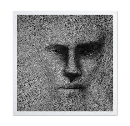 Cracked Shadow Portrait
