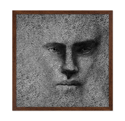 Cracked Shadow Portrait