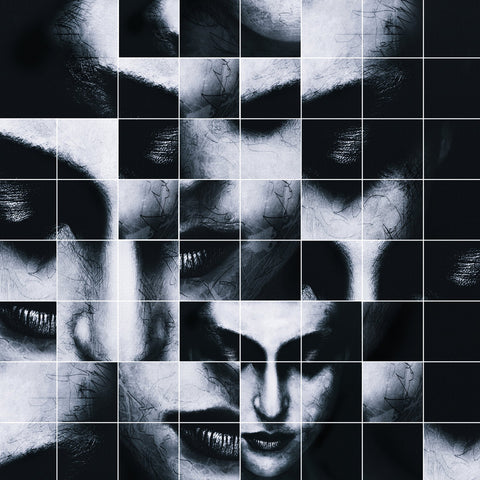 Fragmented Shadow Face