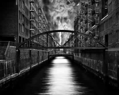 Industrial Canal Bridge