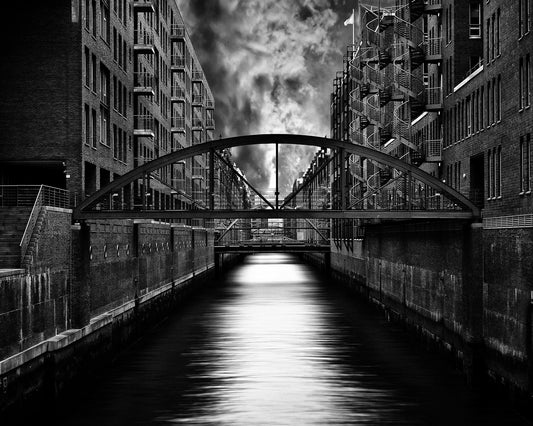 Industrial Canal Bridge