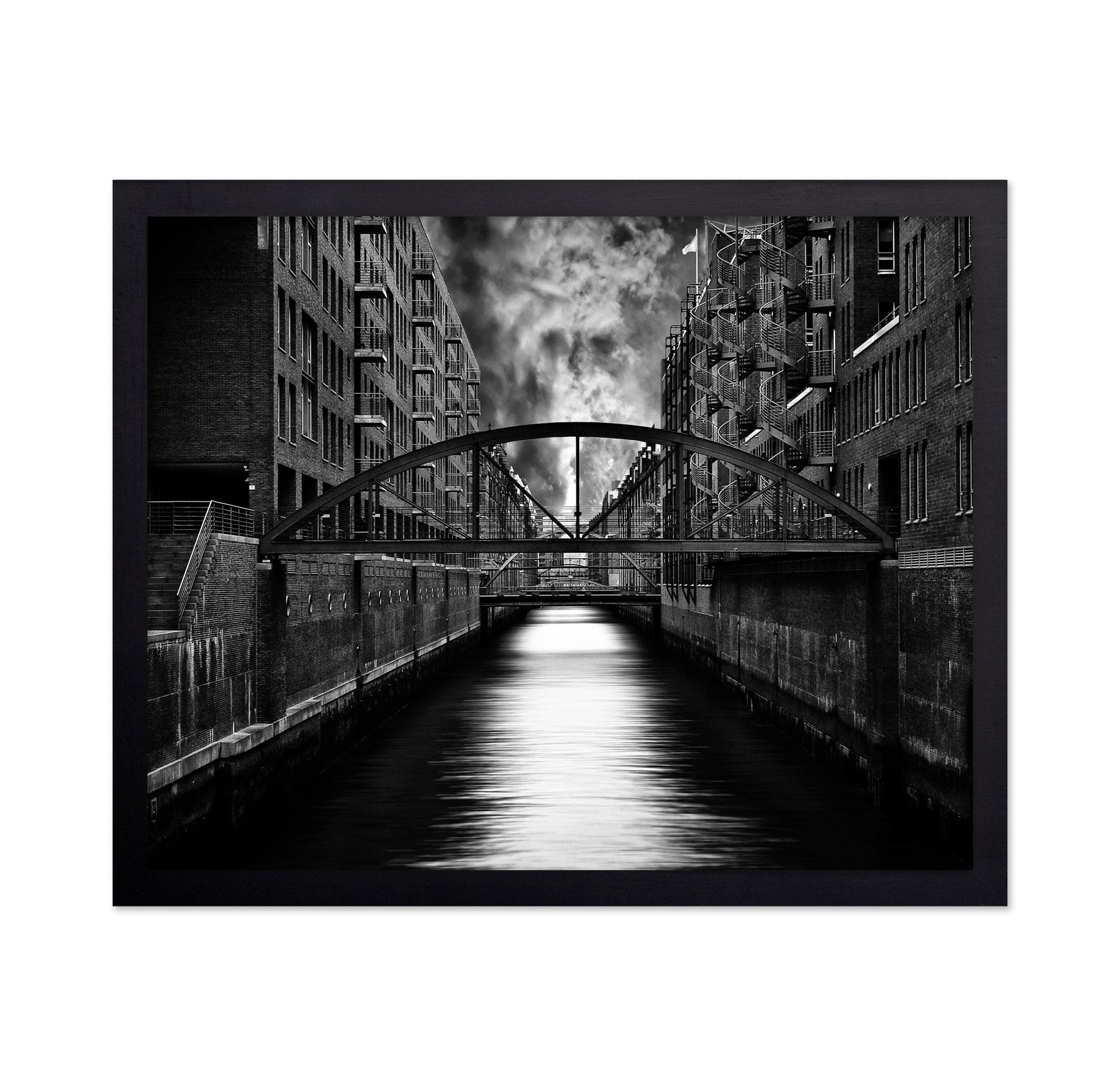 Industrial Canal Bridge