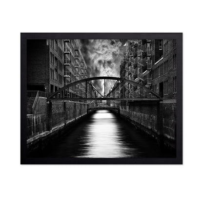 Industrial Canal Bridge