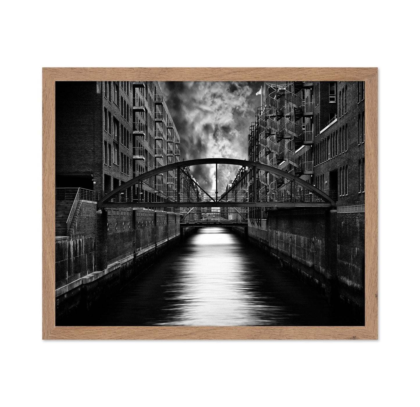 Industrial Canal Bridge