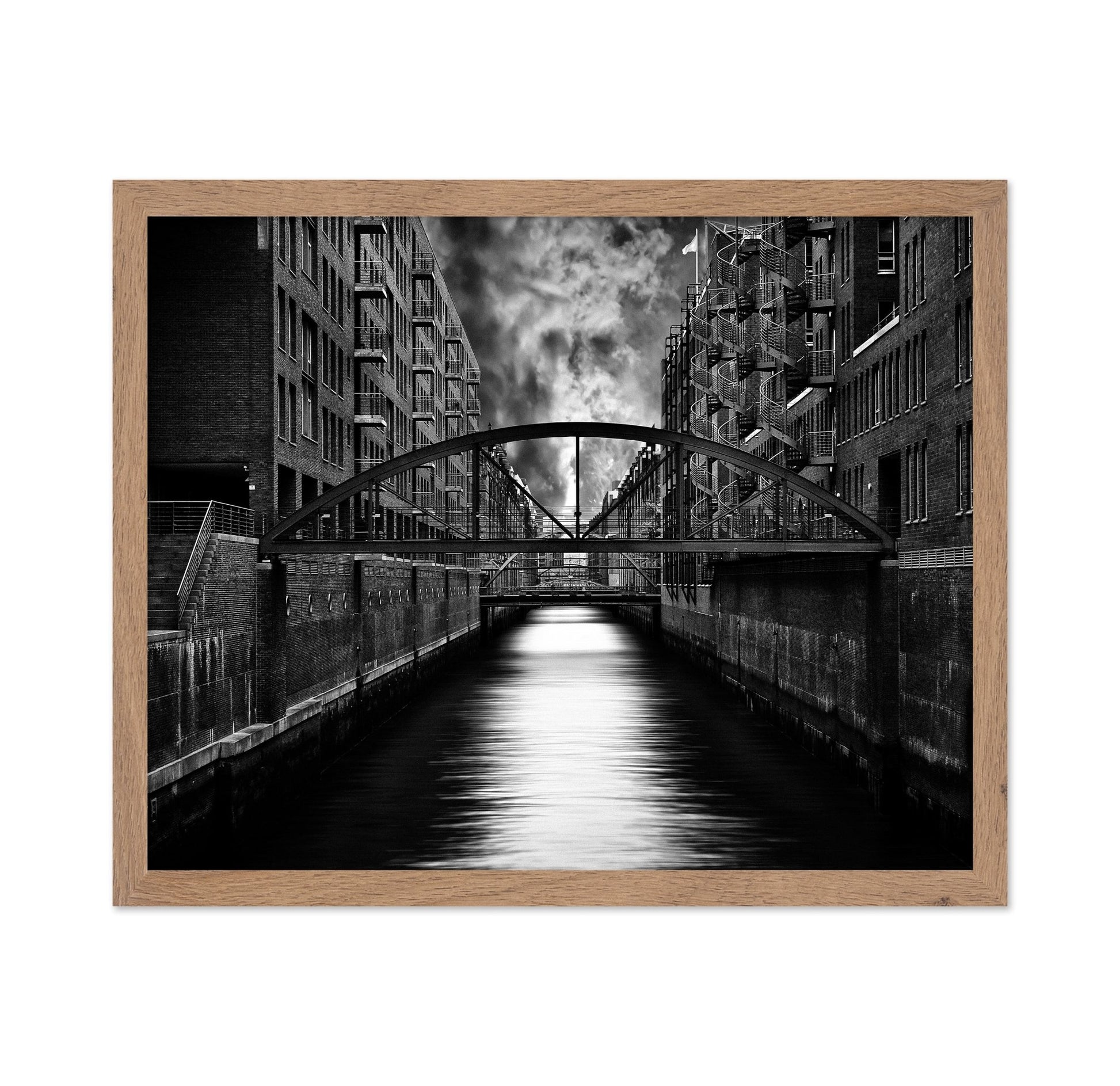Industrial Canal Bridge
