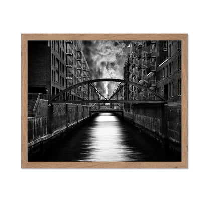 Industrial Canal Bridge
