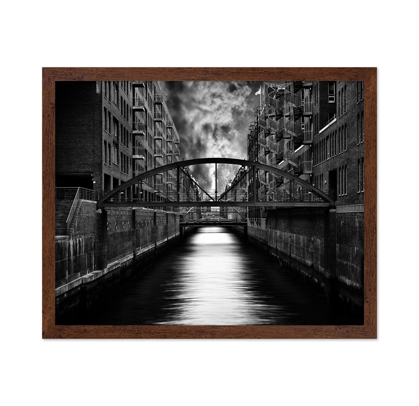 Industrial Canal Bridge