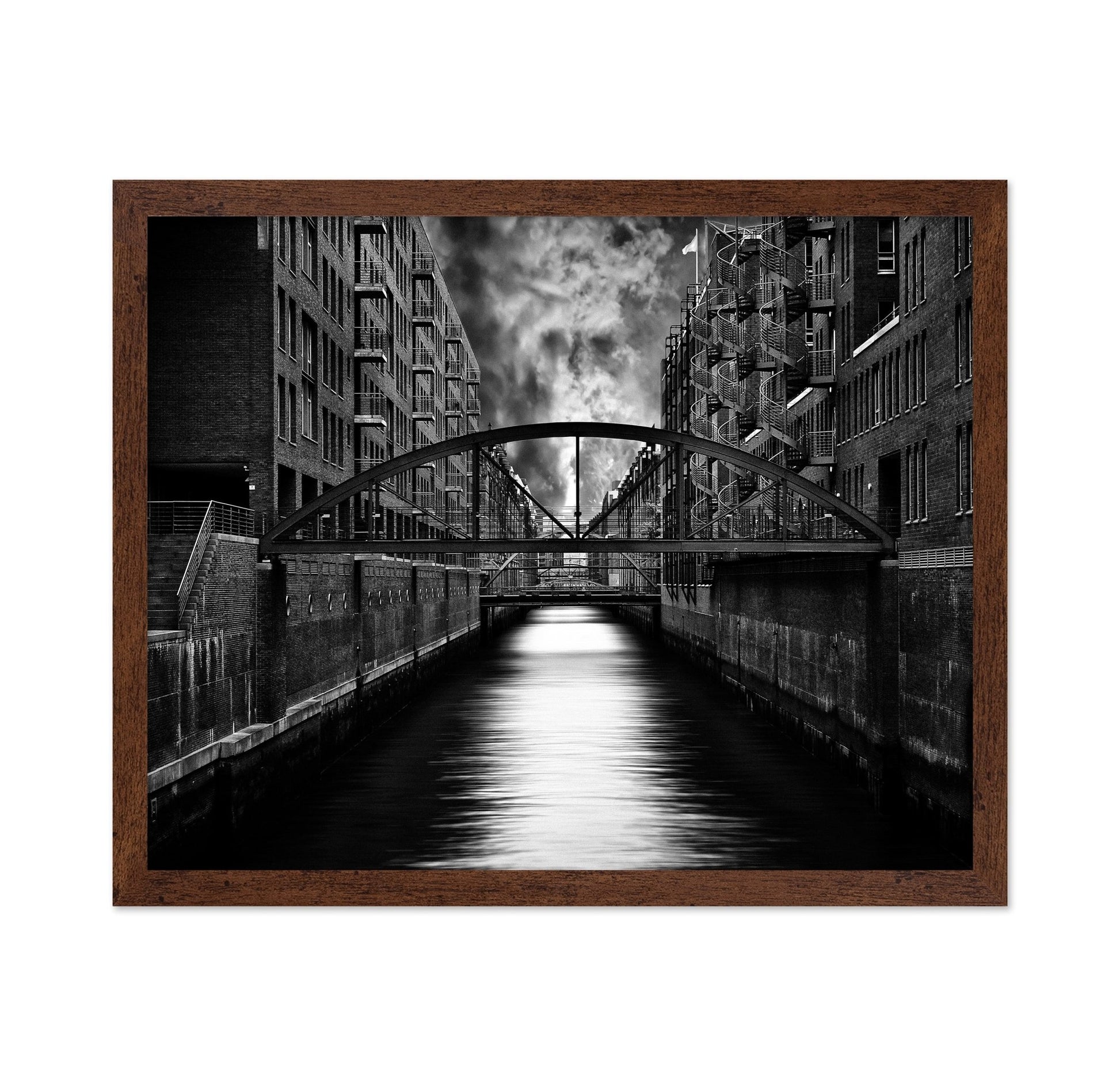 Industrial Canal Bridge