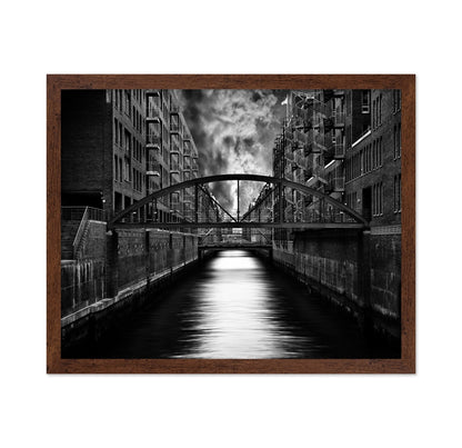 Industrial Canal Bridge