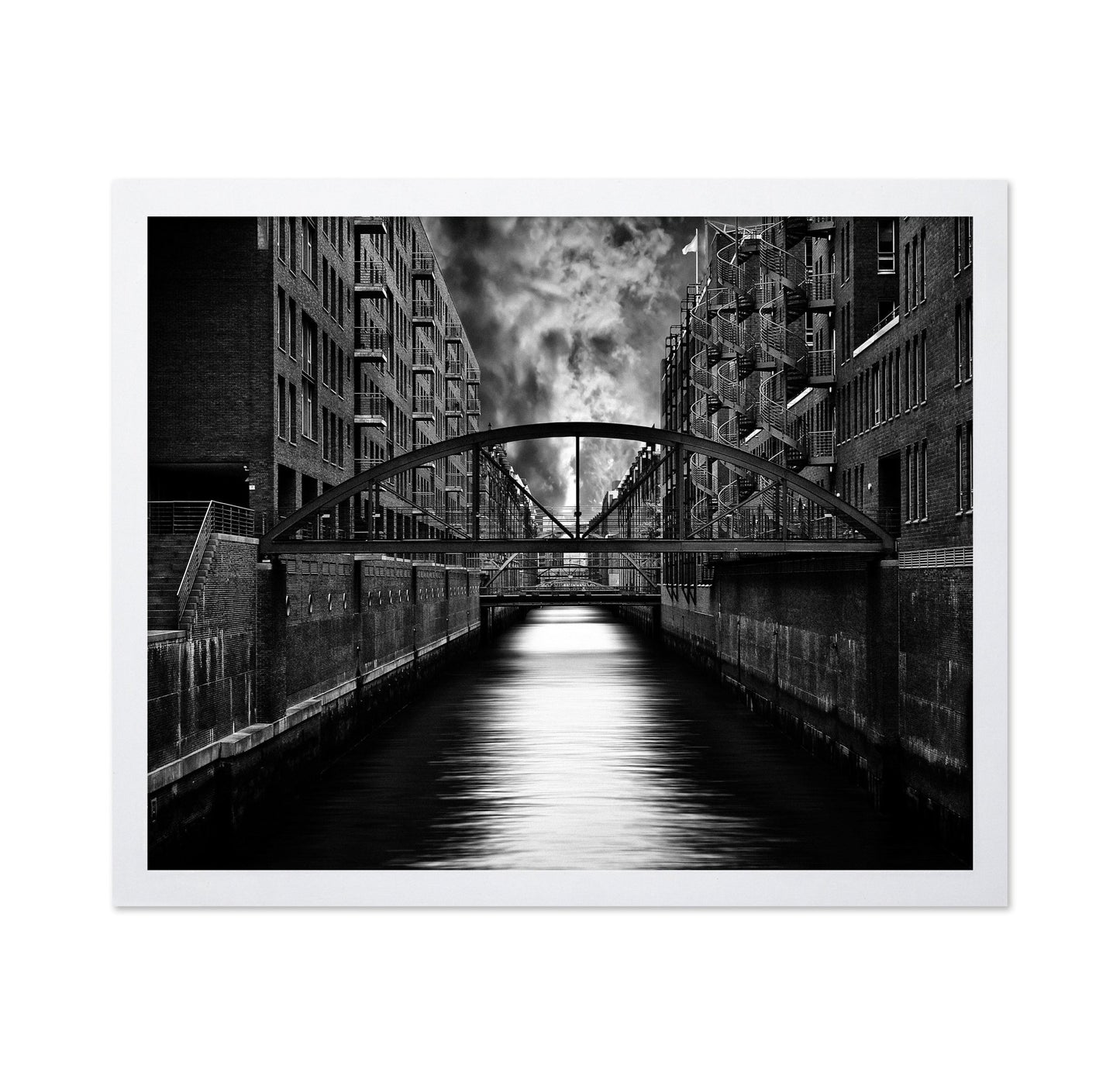 Industrial Canal Bridge