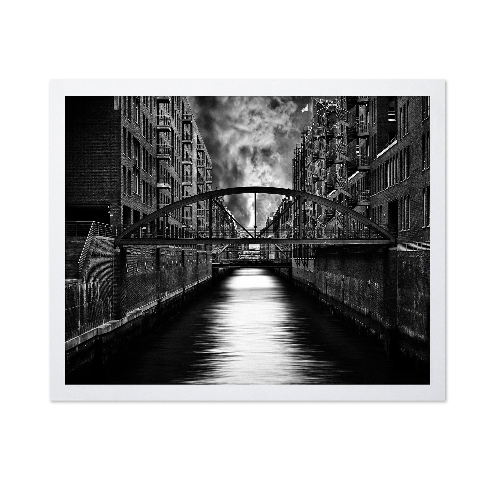 Industrial Canal Bridge