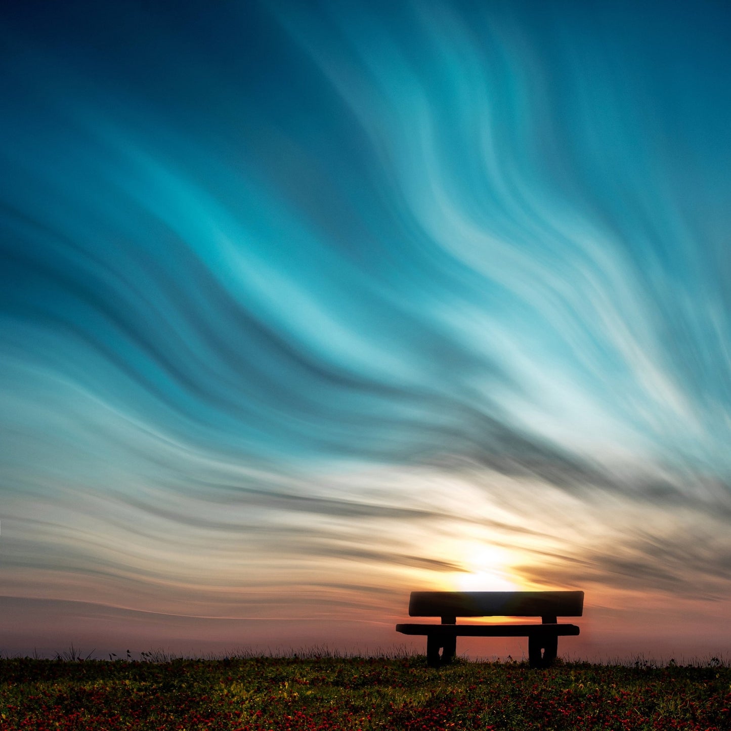 Silent Sky Bench