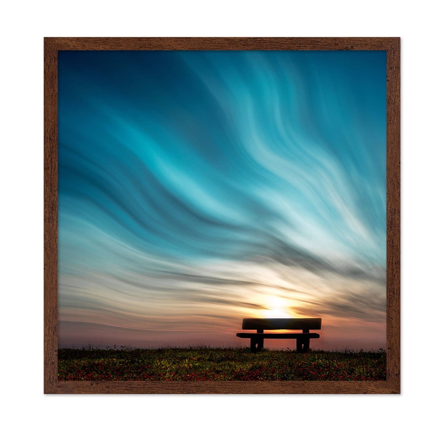 Silent Sky Bench